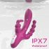Sex HD Joker - Wiederaufladbarer, wasserdichter Dreifach-Vibrator (Lila)