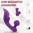 Sex HD Chomper - wasserdichter Klitoris- und Analvibrator (lila)