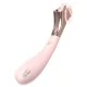 Sex HD - Akku-Vibrator mit Reizrädchen, spritzwassergeschützt (pink)