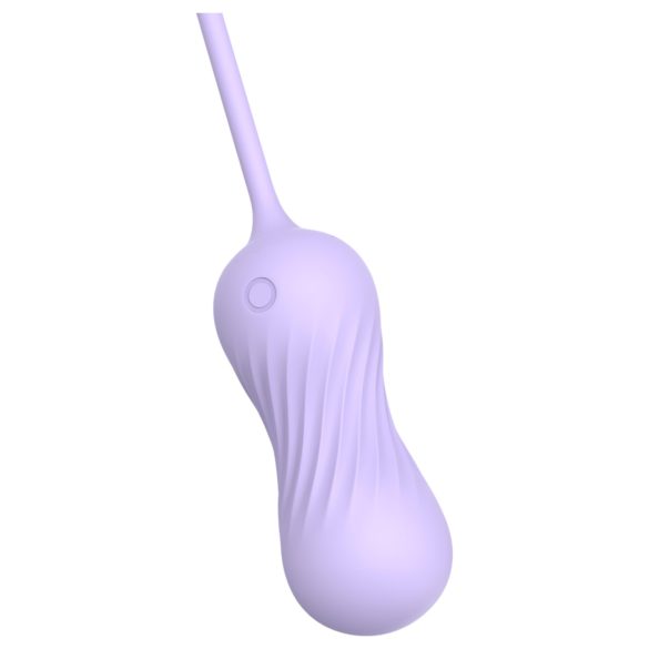 Sex HD Twist Egg - stoßender vibrierender Eier (lila)