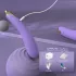 Sex HD - Aubergine-Vibrator (Lila)