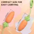 Sex HD Carrots - Karotten-Vibrator (orange)