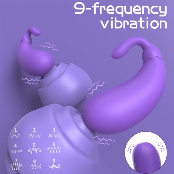 Sex HD - Vibrations-Ei in Auberginenform (Lila)