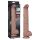 Lovetoy - Doppelschicht-XXL-Dildo - 36,5 cm - (natur)