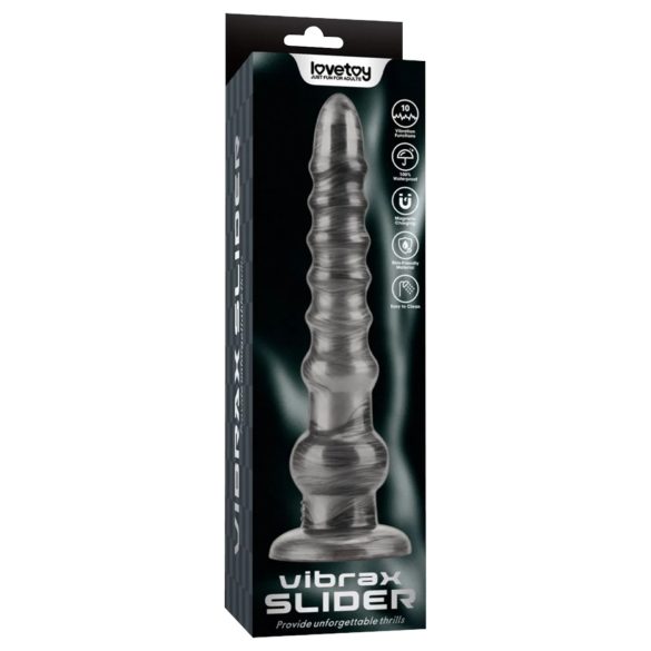Lovetoy King Sized - extra großer Vibrator - 32 cm (grau)