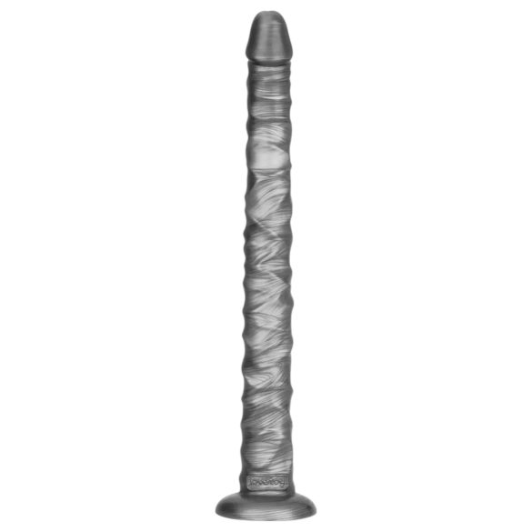Lovetoy King Sized - extra großer Vibrator - 40,5 cm (grau)