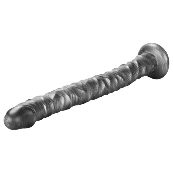 Lovetoy King Sized - extra großer Vibrator - 40,5 cm (grau)