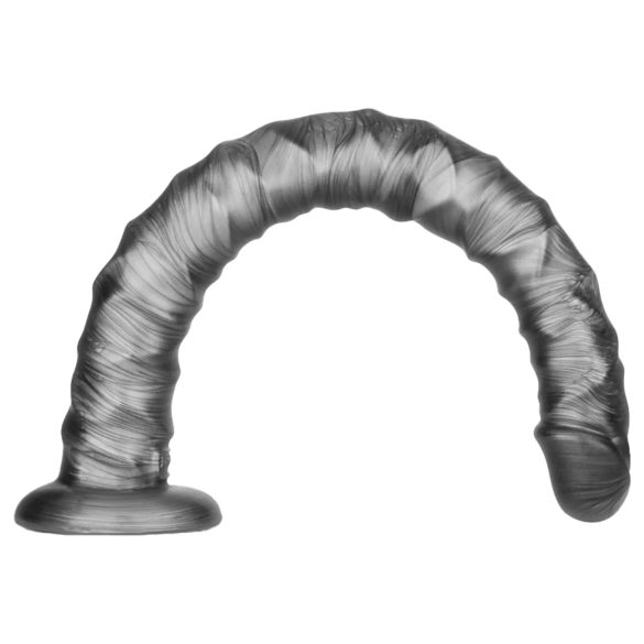 Lovetoy King Sized - extra großer Vibrator - 40,5 cm (grau)