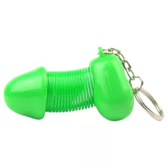 Roomfun - lustiger Penis-Schlüsselanhänger (grün)