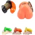 Roomfun - lustiger Penis-Schlüsselanhänger (orange)