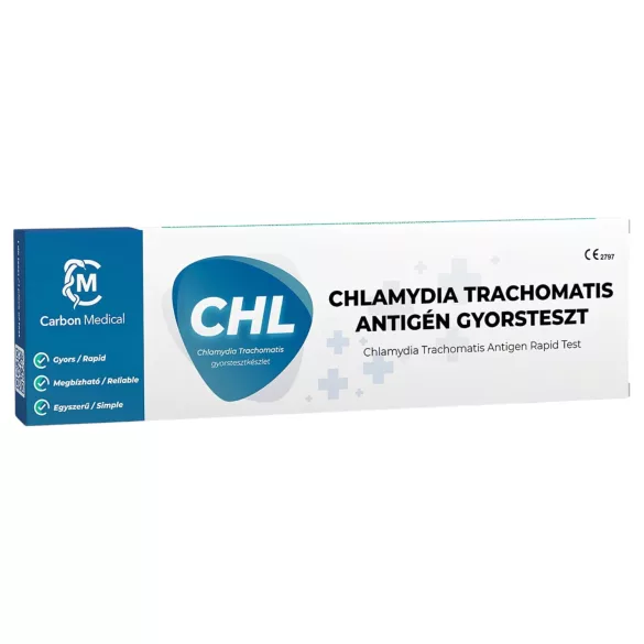Chlamydien-Schnelltest zur Eigenanwendung für Frauen und Männer (1 Stk.)