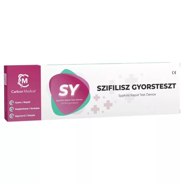 Syphilis-Schnelltest für die Anwendung zu Hause (1 Stk.)