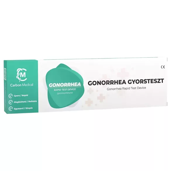 Gonorrhoe (Tripper) Schnelltest zur Anwendung zu Hause (1 Stk.)