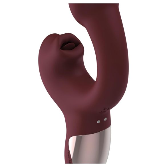 Magic Motion Magic Ponder - 2in1 Klitorisarm-Vibrator (Bordeaux)