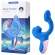 Magic Motion Magic Ponder - 2-in-1 Klitoris-Vibrator mit Arm (Blau)