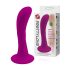 Pretty Love Baile - gebogener Analplug mit Saugnapf (pink)