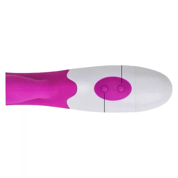 Pretty Love Snappy - Wasserdichter G-Punkt Vibrator mit Clitoral-Arm (lila)