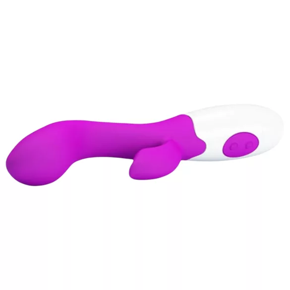 Pretty Love Brighty - Klitoris-G-Punkt-Vibrator (lila)