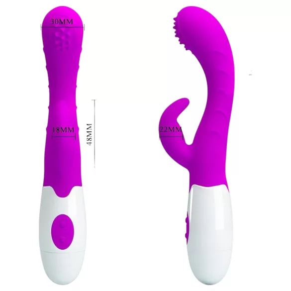 Pretty Love Arthur - G-Punkt Vibrator mit beweglichem Kopf (Lila)