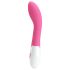 Pretty Love Bishop - Wasserfester G-Punkt-Vibrator (pink-weiß)