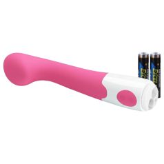 Pretty Love Charles - wasserfester G-Punkt Vibrator (pink)