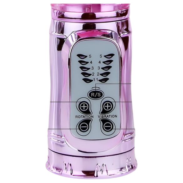 Baile - Schmetterling- und Klitoris-Vibrator (pink)