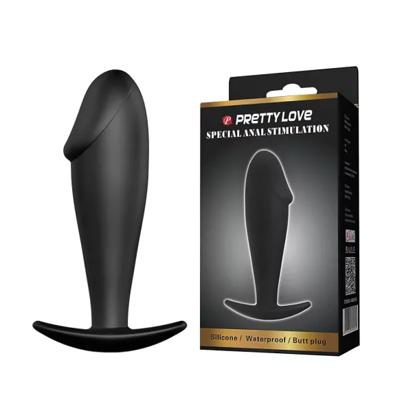 Pretty Love Anal Stimulation Plug - Analplug (schwarz)