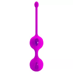 Pretty Love Kegel Up II - Liebeskugel-Duo (lila)