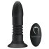 Pretty Love Magic Jinger - Stoßender Anal-Vibrator (schwarz)