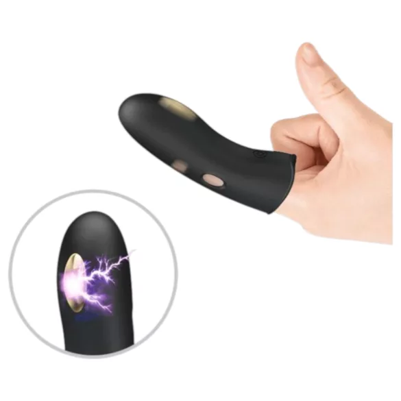Pretty Love Marico - Elektro-Stimulationsfinger-Vibrator (Schwarz)