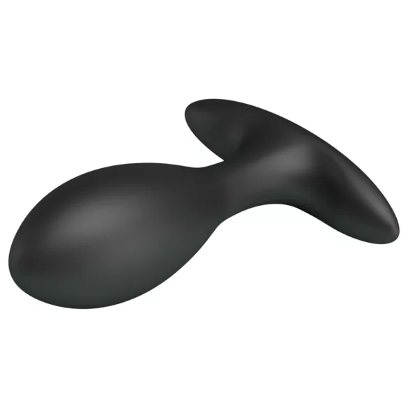 Pretty Love - aufblasbarer Analdehner mit innerer Kugel (schwarz)
