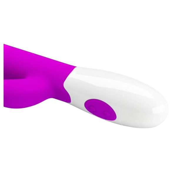 Pretty Love Centaur - G-Punkt Vibrator mit Klitorisarm (Lila)