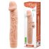 Baile Barbara - naturgetreuer Vibrator - 22,5 cm (natur)
