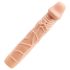 Baile Barbara - naturgetreuer Vibrator - 22,5 cm (natur)