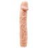 Baile Barbara - naturgetreuer Vibrator - 22cm (natur)