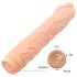 Baile Barbara - naturgetreuer Vibrator - 22cm (natur)