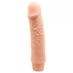 Baile Barbara - naturgetreuer Vibrator - 19,5 cm (Hautfarbe)