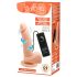 Baile Barbara Mark - lebensechter, rotierender Vibrator - 15cm (natur)