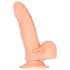 Baile Barbara Mark - lebensechter, rotierender Vibrator - 15cm (natur)