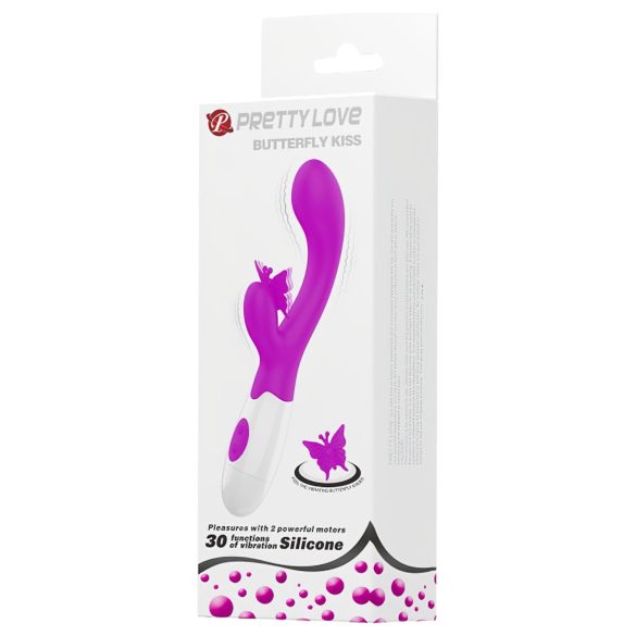 Pretty Love Butterfly Kiss - Klitoris-Vibrator (Pink)