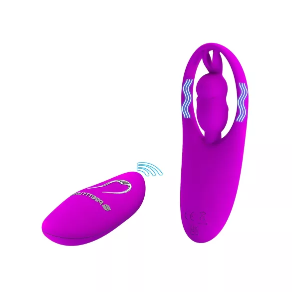 Pretty Love Wild Rabbit - Häschen-Klitorisstimulator (pink)