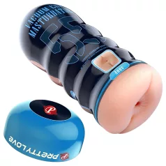   Pretty Love Vacuum Cup - naturgetreuer Anal-Masturbator (hautfarben)