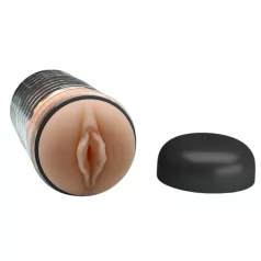   Pretty Love Emily - realistische künstliche Vagina-Masturbator (schwarz)