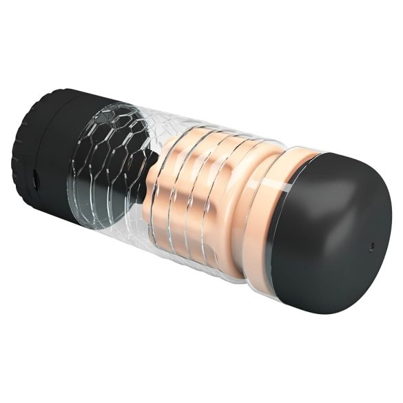 Pretty Love Emily - realistische schwarze Masturbator-Vagina