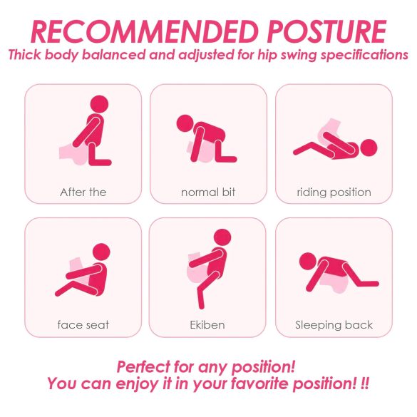 Vibeconnect - Intelligenter Torso-Masturbator (natürlich)