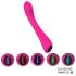 Sex HD Sunshine - Akku, geriffelter G-Punkt Vibrator (Pink)