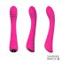 Sex HD Sunshine - Akku, geriffelter G-Punkt Vibrator (Pink)