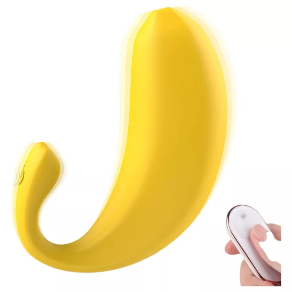 Sex HD - App-gesteuertes Vibro-Ei (gelb)