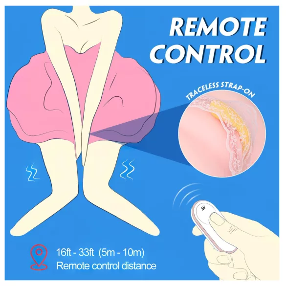 Sex HD - App-gesteuertes Vibro-Ei (gelb)