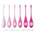 Sex HD Eier - 6-teiliges Geisha-Kugel-Set (Rosa)